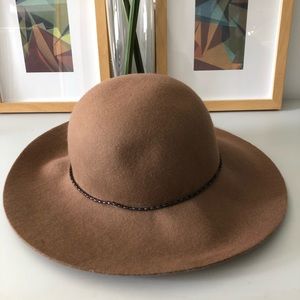 BCBGeneration Adjustable Brown Sun Hat